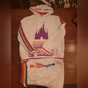 3 Sets of Disney Outfits, Sweatsuit & PJs